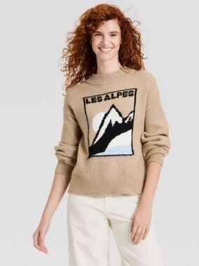 Universal thread- Les Alpes sweater
